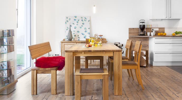 SchwörerHaus Haus Noller Essbereich