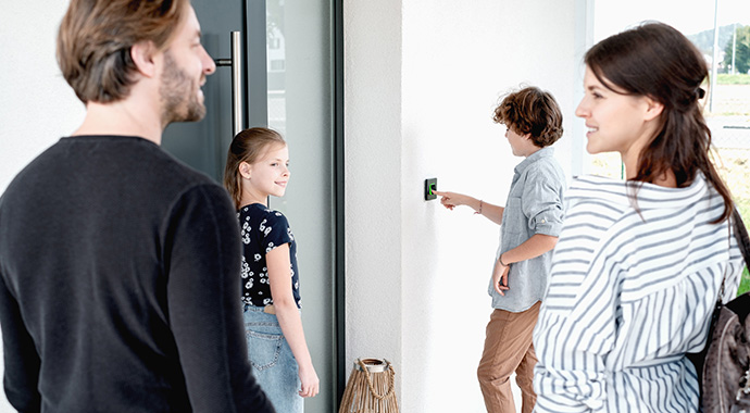 ekey Fingerprint xLine | Bild: ekey ekey Fingerprint xLine | Bild: ekey