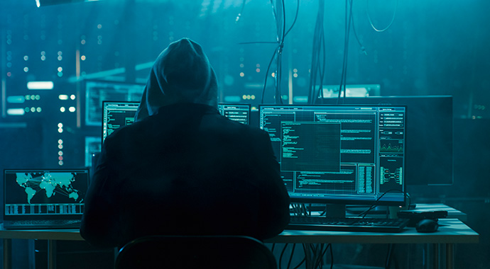 Hacker | Bild: Shutterstock Hacker | Bild: shutterstock.com