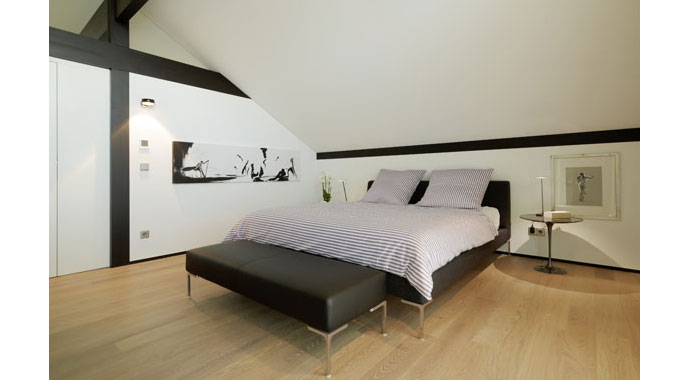 Huf Haus, Musterhaus Art 3 Schlafzimmer