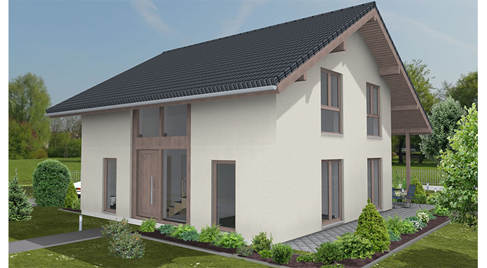 Kampa Musterhaus Erfurt Außenansicht