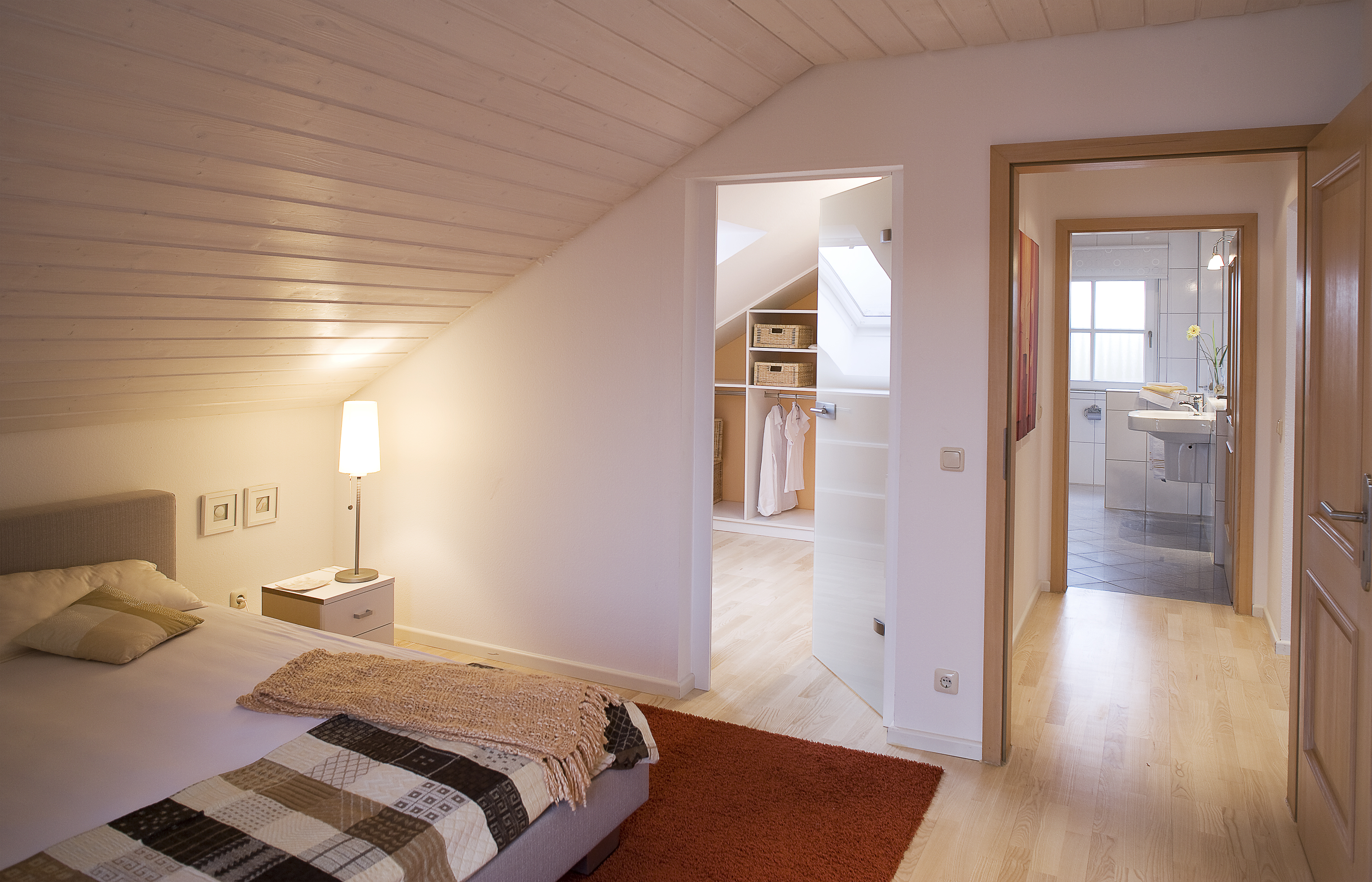 Musterhaus Poing Schlafzimmer