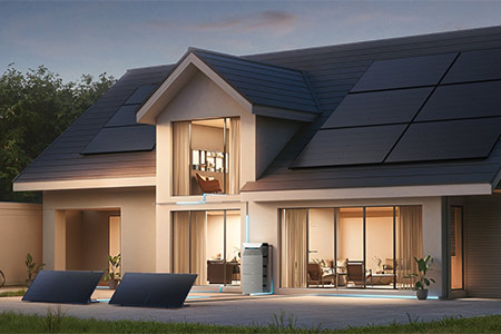 Symbolbild Balkonkraftwerk Symbolbild Balkonkraftwerk