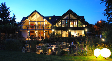 KD-200 Musterhaus Außenansicht