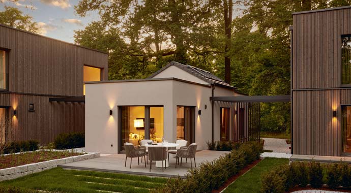 Außenansicht Option Bungalow von WeberHaus