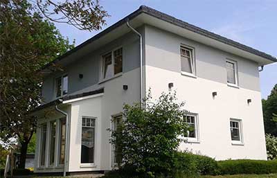 ScanHaus Musterhaus Witten Außenansicht