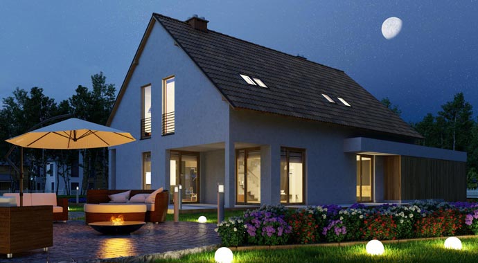 Symbolbild Eigenheim Symbolbild Eigenheim