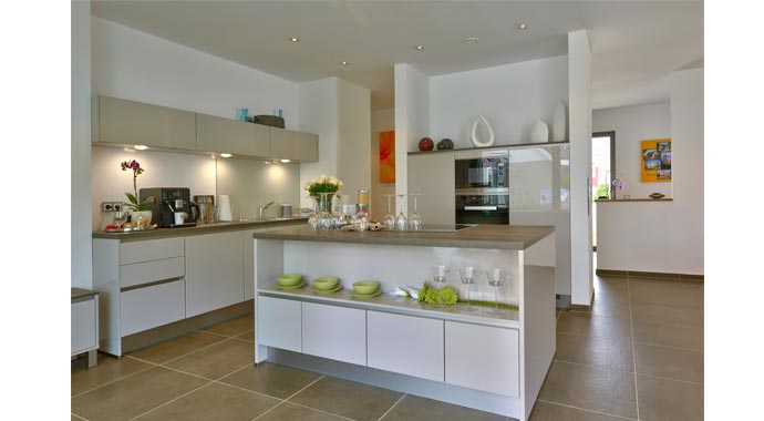 Büdenbender Musterhaus Casaretto Küche