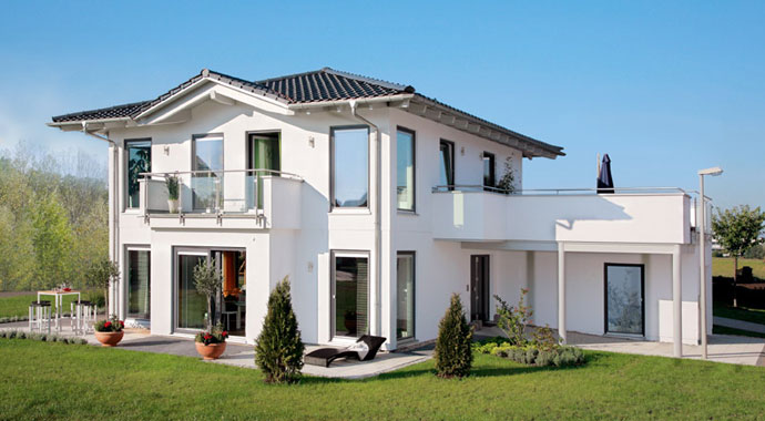 SchwörerHaus Musterhaus Plan 319.2 Außenansicht