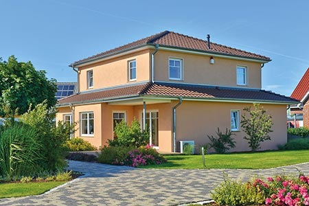 Hitzeschutz bei der Hausplanung von Helma