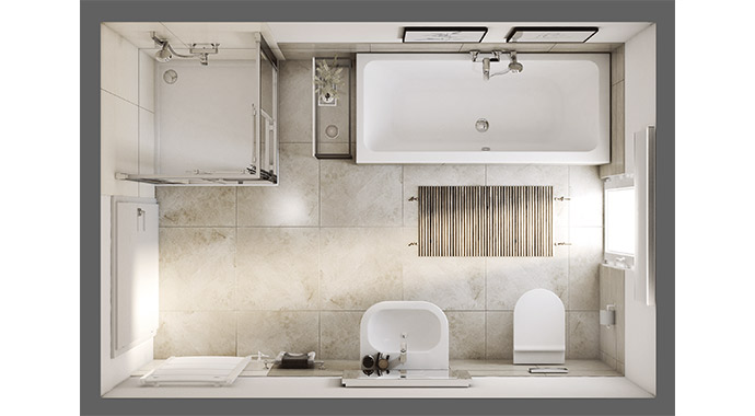 Badezimmer Family 159 von Dan-Wood Family