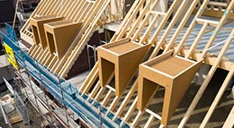 Dachgauben Dachgaubensystem LITEC von Linzmeier