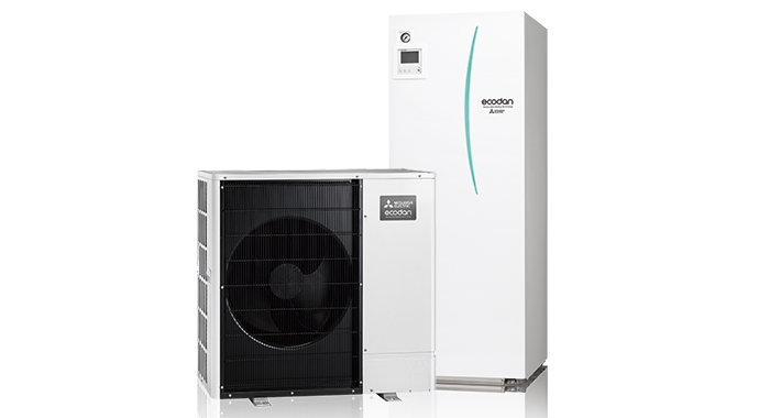Luft-Wasser-Wärmepumpe Ecodan von Mitsubishi Electric Luft-Wasser-Wärmepumpe Ecodan von Mitsubishi Electric