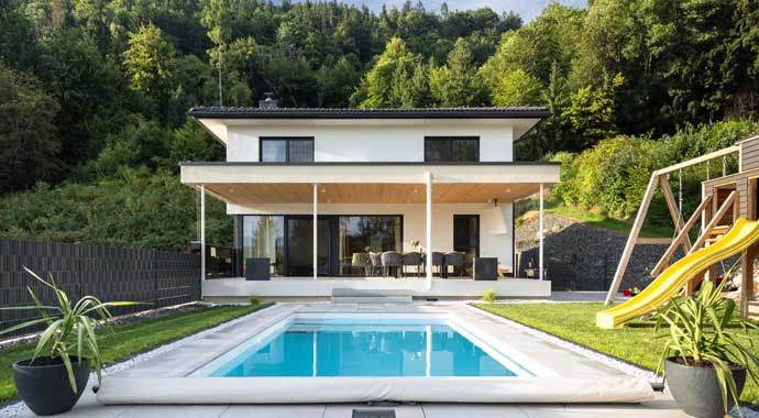 Außenansicht Square von Griffnerhaus