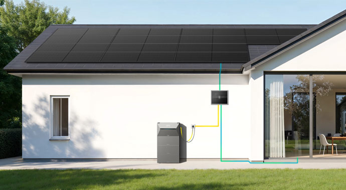 Symbolbild Balkonkraftwerk