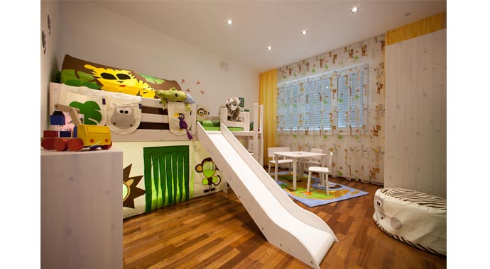 Elk Fertighaus Musterhaus Elk 144 Kinderzimmer