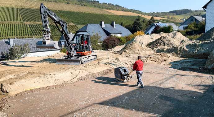 Erdarbeiten und Keller im Paket von Glatthaar Keller