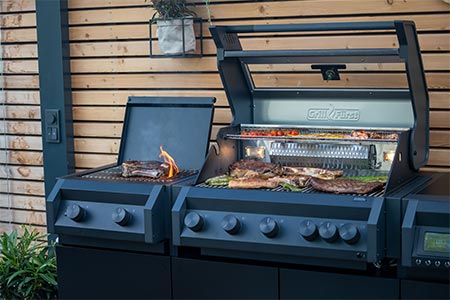 Grillfürst Moments Grillküche Grillfürst Moments Grillküche