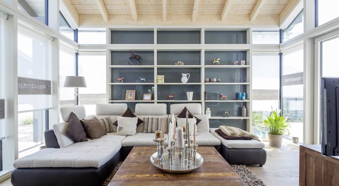 Stommel Haus Haus Silberweide Wohnbereich