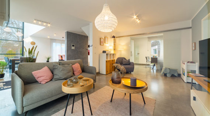 Wohnzimmer Bungalow Connect 1 von allkauf Haus