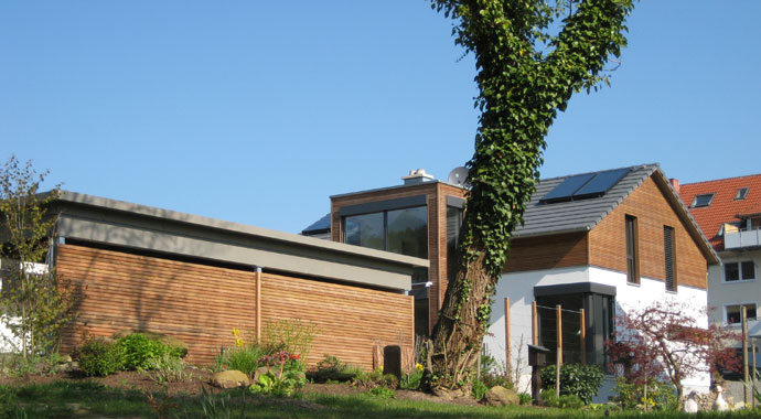 Holzhaus Rosskopf, Haus Sandweg