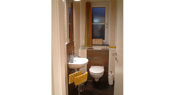 Town & Country Haus Musterhaus Lichthaus 152 Bad