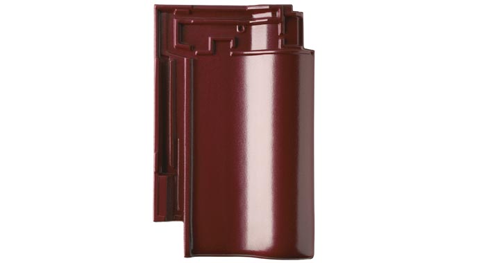 Dacheindeckung Erlus E 58 SL Forma und Reformpfanne SL