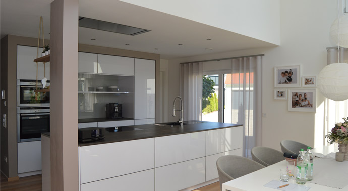 Küche Stadtvilla von Lehner-Haus