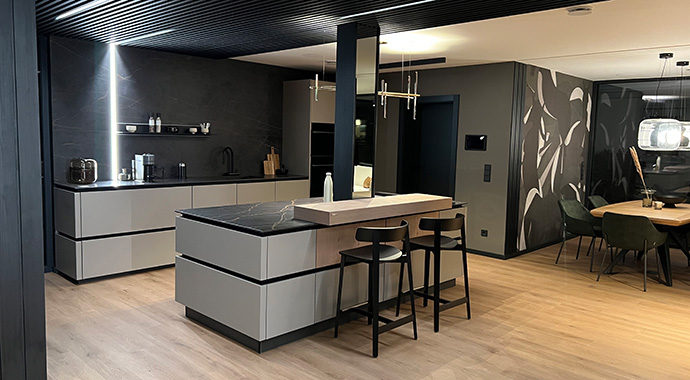 Wohn- Essbereich | Bild: Next by Danwood