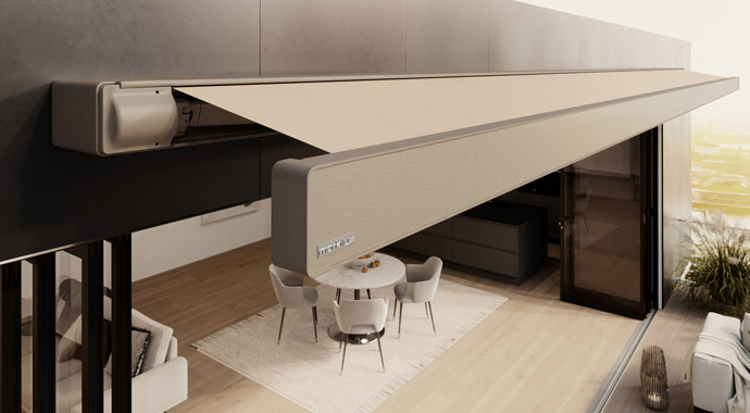 Markise High Five 12 von markilux