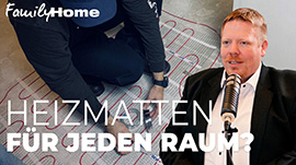 Podcast zur elektrischen Heizmatte