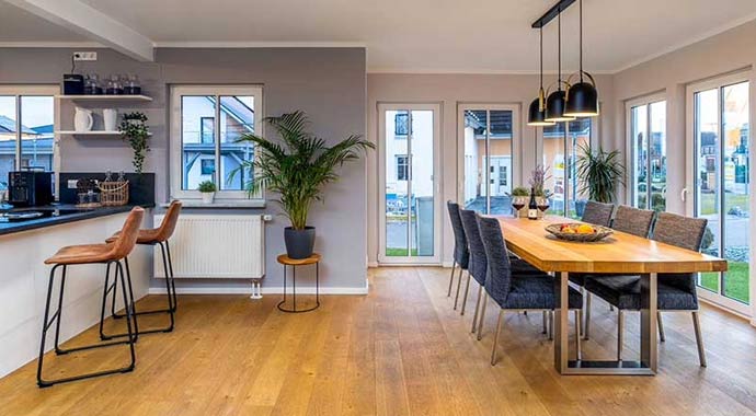 Essbereich Haas MH Poing G 154