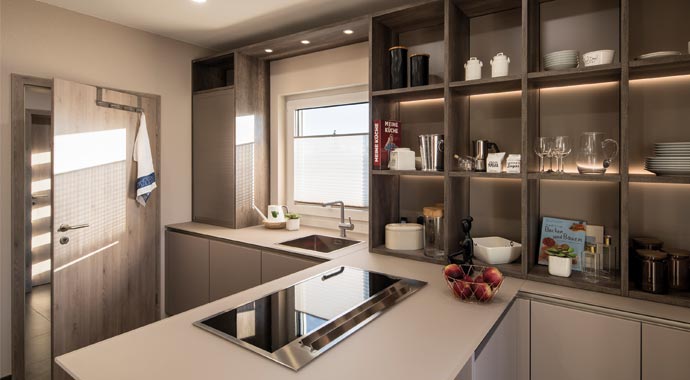 Küche Uno 2.0 Leipzig von FingerHaus