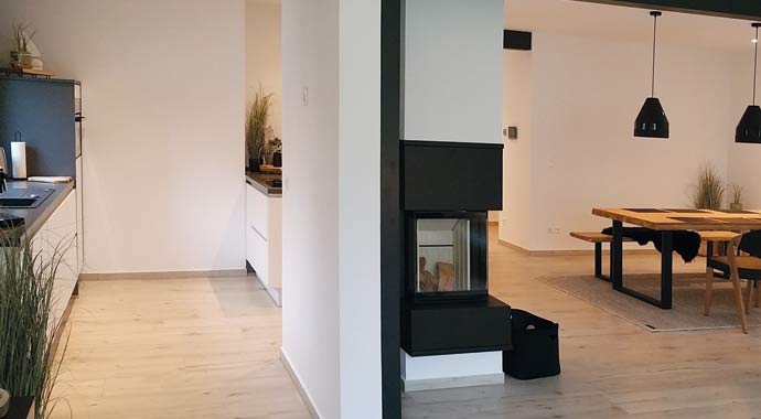 Wohnbereich Haus Silkeborg von Danhaus