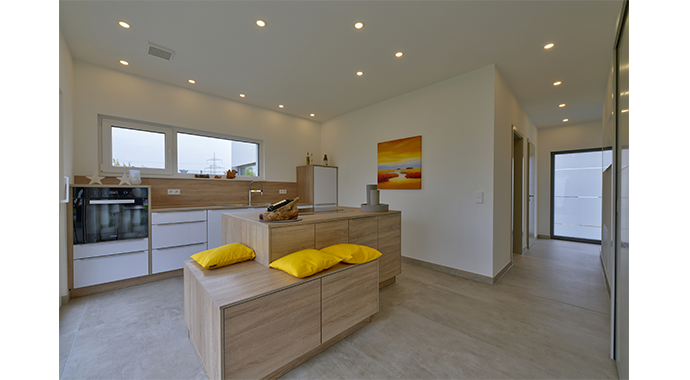 Büdenbender Musterhaus Vitalis Küche