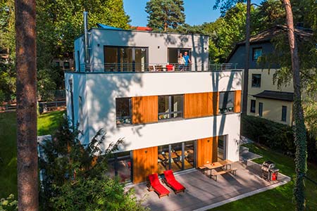 Hausbeispiel von ARGE-HAUS