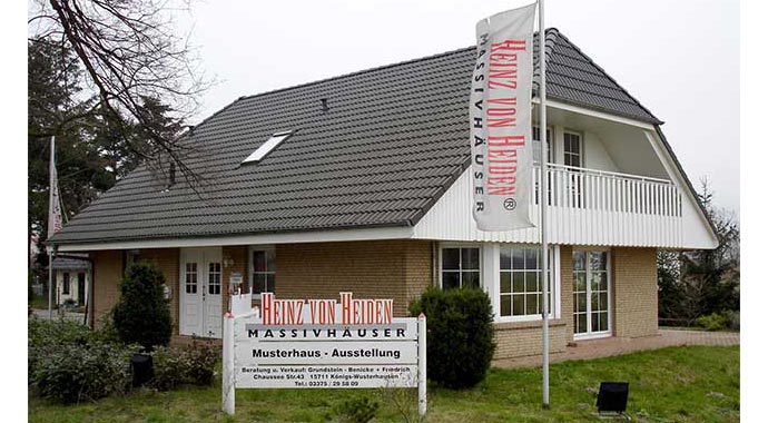 Heinz von Heiden: Musterhaus Königs Wusterhausen Heinz von Heiden: Musterhaus Königs Wusterhausen