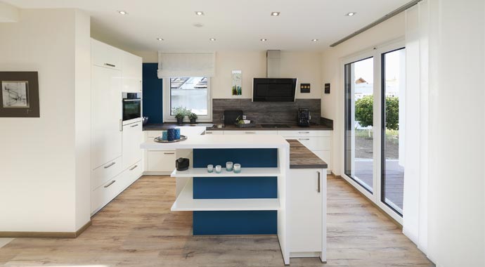 Rensch-Haus Musterhaus Montana Küche