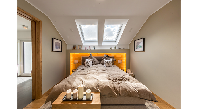 Okal Haus Musterhaus Fellbach Schlafzimmer