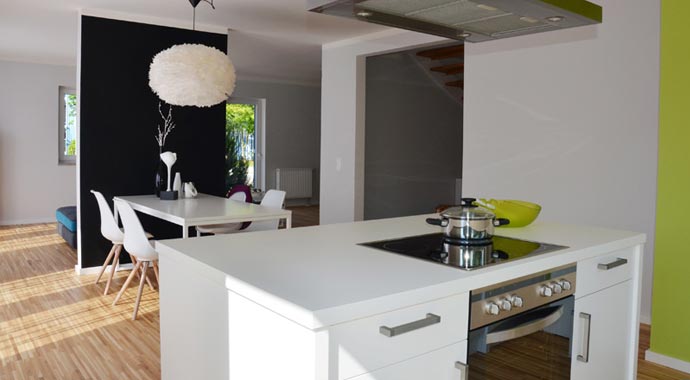 Haas MH Falkenberg 139 Küche