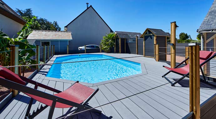 Cedral Terrassendielen aus Faserzement