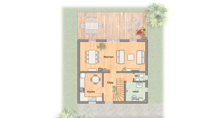 Town & Country, Flair 113