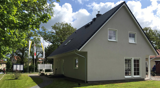 ScanHaus Musterhaus Eberswalde Außenansicht