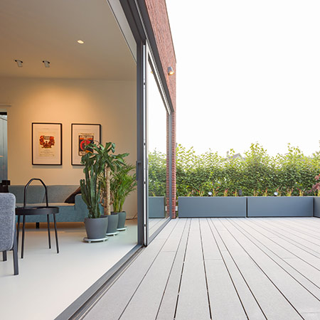 Cedral Terrassendielen aus Faserzement Cedral Terrassendielen aus Faserzement
