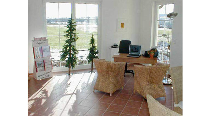 Heinz von Heiden Musterhaus Himmelkron Büro