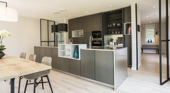 Bau-Fritz NaturDesign Küche