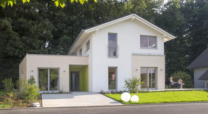 Haas Fertigbau Haas MH Bad Vilbel J 142 Außenansicht