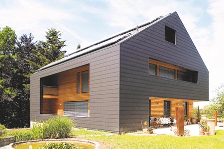 Fassade und Steildach Fassade und Steildach