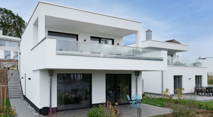 Außenansicht Cubiculum von Arge-Haus