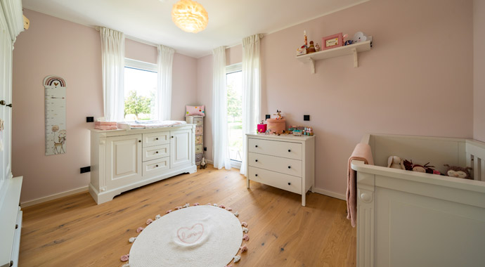 Kinderzimmer Bauhausvilla von STREIF Haus